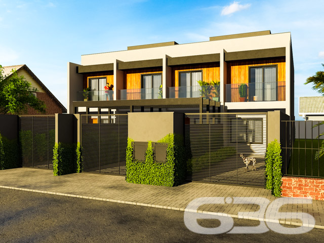Descubra o equilíbrio perfeito entre elegância e conforto com o mais recente lançamento da 636 Negócios Imobiliários em Joinville/SC. Este imponente sobrado no bairro Floresta oferece uma combinação harmoniosa de design moderno e funcionalidade, perfeito para quem busca uma residência de alto padrão com entrega prevista para maio de 2026.

A planta é estrategicamente pensada para maximizar o espaço e oferecer privacidade, com uma orientação voltada para o norte e uma topografia plana.

A sala de estar se integra perfeitamente à sala de jantar, criando um ambiente acolhedor para receber. A copa e a cozinha conjugadas são verdadeiros convites ao prazer culinário, equipadas com modernidades e perfeitas para o dia a dia da família. A área de festa com churrasqueira promete ser o cenário de momentos memoráveis entre amigos e familiares.

Este imóvel também é sinônimo de praticidade, com uma vaga de garagem coberta adornada por um elegante pergolado e vidro, além de uma vaga descoberta.

Localizado em uma rua pavimentada e tranquila, este imóvel no bairro Floresta oferece fácil acesso a todas as conveniências da cidade de Joinville, além de estar próximo a natureza, proporcionando um estilo de vida único.

Em uma era onde cada detalhe conta, escolha viver com estilo e conforto. Escolha o sobrado geminado da 636 Negócios Imobiliários para chamar de lar. Agende sua visita e venha conhecer seu novo endereço em Joinville, um lugar onde cada detalhe é pensado para o seu bem-estar e de sua família.
 
636 NEGÓCIOS IMOBILIÁRIOS: A SUA MELHOR ESCOLHA
Com mais de 30 anos de experiência, a 636 Negócios Imobiliários é sua parceira ideal para encontrar o imóvel perfeito. Estamos prontos para ajudá-lo a fazer deste imóvel o seu novo lar.
 
Telefone: (47) 3451-0636
WhatsApp: (47) 99190-0636
 
Não perca esta oportunidade única. Visite nosso site para mais informações: i636.com.br