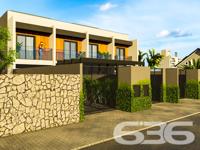 Descubra o equilíbrio perfeito entre elegância e conforto com o mais recente lançamento da 636 Negócios Imobiliários em Joinville/SC. Este imponente sobrado no bairro Floresta oferece uma combinação harmoniosa de design moderno e funcionalidade, perfeito para quem busca uma residência de alto padrão com entrega prevista para maio de 2026.

A planta é estrategicamente pensada para maximizar o espaço e oferecer privacidade, com uma orientação voltada para o norte e uma topografia plana.

A sala de estar se integra perfeitamente à sala de jantar, criando um ambiente acolhedor para receber. A copa e a cozinha conjugadas são verdadeiros convites ao prazer culinário, equipadas com modernidades e perfeitas para o dia a dia da família. A área de festa com churrasqueira promete ser o cenário de momentos memoráveis entre amigos e familiares.

Este imóvel também é sinônimo de praticidade, com uma vaga de garagem coberta adornada por um elegante pergolado e vidro, além de uma vaga descoberta.

Localizado em uma rua pavimentada e tranquila, este imóvel no bairro Floresta oferece fácil acesso a todas as conveniências da cidade de Joinville, além de estar próximo a natureza, proporcionando um estilo de vida único.

Em uma era onde cada detalhe conta, escolha viver com estilo e conforto. Escolha o sobrado geminado da 636 Negócios Imobiliários para chamar de lar. Agende sua visita e venha conhecer seu novo endereço em Joinville, um lugar onde cada detalhe é pensado para o seu bem-estar e de sua família.
 
636 NEGÓCIOS IMOBILIÁRIOS: A SUA MELHOR ESCOLHA
Com mais de 30 anos de experiência, a 636 Negócios Imobiliários é sua parceira ideal para encontrar o imóvel perfeito. Estamos prontos para ajudá-lo a fazer deste imóvel o seu novo lar.
 
Telefone: (47) 3451-0636
WhatsApp: (47) 99190-0636
 
Não perca esta oportunidade única. Visite nosso site para mais informações: i636.com.br