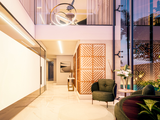 Apartamento a venda, com 127m² de área, em um empreendimento exclusivo localizado na charmosa e valorizada esquina do bairro América, em Joinville/SC – ESTUDA PERMUTA

Com previsão de entrega para dezembro de 2025, este imóvel alia modernidade, conforto e um projeto arquitetônico impecável. Ao entrar no apartamento, você será recebido por um ambiente integrado de sala de estar, jantar e cozinha gourmet. A ampla sacada com churrasqueira proporciona momentos perfeitos de lazer ao ar livre com vista aberta e definitiva.

A área íntima é composta por 1 suíte master com closet e 2 demi-suítes, garantindo privacidade e conforto para toda a família. Todos os dormitórios possuem excelente ventilação e iluminação natural, além de acesso à sacada. 

Com 2 vagas de garagem cobertas, este apartamento é ideal para quem busca sofisticação, segurança e praticidade em uma localização estratégica de Joinville.

Não perca esta oportunidade de viver com excelência. Agende uma visita com a equipe da 636 Negócios Imobiliários — mais de 30 anos de experiência construindo sonhos com segurança, seriedade e perfeição técnico-jurídica.
 
636 NEGÓCIOS IMOBILIÁRIOS: A SUA MELHOR ESCOLHA
Com mais de 30 anos de experiência, a 636 Negócios Imobiliários é sua parceira ideal para encontrar o imóvel perfeito. Estamos prontos para ajudá-lo a fazer deste imóvel o seu novo lar.
 
Telefone: (47) 3451-0636
WhatsApp: (47) 99190-0636
 
Não perca esta oportunidade única. Visite nosso site para mais informações: i636.com.br