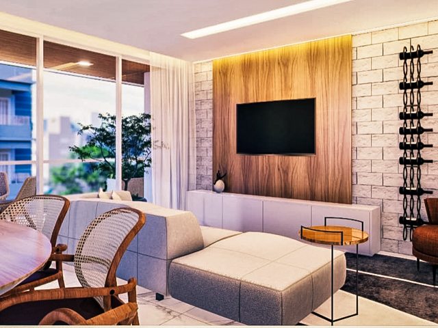 Apartamento a venda, com 127m² de área, em um empreendimento exclusivo localizado na charmosa e valorizada esquina do bairro América, em Joinville/SC – ESTUDA PERMUTA

Com previsão de entrega para dezembro de 2025, este imóvel alia modernidade, conforto e um projeto arquitetônico impecável. Ao entrar no apartamento, você será recebido por um ambiente integrado de sala de estar, jantar e cozinha gourmet. A ampla sacada com churrasqueira proporciona momentos perfeitos de lazer ao ar livre com vista aberta e definitiva.

A área íntima é composta por 1 suíte master com closet e 2 demi-suítes, garantindo privacidade e conforto para toda a família. Todos os dormitórios possuem excelente ventilação e iluminação natural, além de acesso à sacada. 

Com 2 vagas de garagem cobertas, este apartamento é ideal para quem busca sofisticação, segurança e praticidade em uma localização estratégica de Joinville.

Não perca esta oportunidade de viver com excelência. Agende uma visita com a equipe da 636 Negócios Imobiliários — mais de 30 anos de experiência construindo sonhos com segurança, seriedade e perfeição técnico-jurídica.
 
636 NEGÓCIOS IMOBILIÁRIOS: A SUA MELHOR ESCOLHA
Com mais de 30 anos de experiência, a 636 Negócios Imobiliários é sua parceira ideal para encontrar o imóvel perfeito. Estamos prontos para ajudá-lo a fazer deste imóvel o seu novo lar.
 
Telefone: (47) 3451-0636
WhatsApp: (47) 99190-0636
 
Não perca esta oportunidade única. Visite nosso site para mais informações: i636.com.br