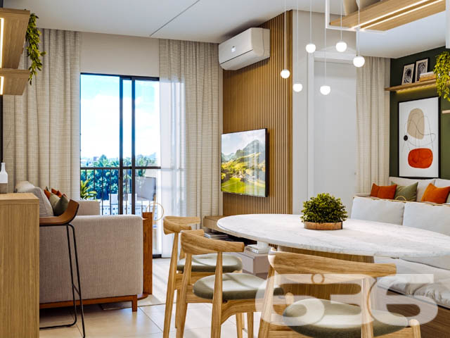 Seu novo lar com jardim privativo e muito estilo no Costa e Silva – Joinville/SC

Apresentamos este encantador apartamento, com 103,54m² de área, projetado para proporcionar o equilíbrio perfeito entre conforto, estética e funcionalidade. Localizado no bairro Costa e Silva, em uma das regiões mais bem conectadas de Joinville, este imóvel é uma excelente oportunidade para quem deseja investir em qualidade de vida, com entrega prevista para junho de 2028.

Logo ao entrar, você se depara com uma sala de estar integrada à sala de jantar, em um ambiente sofisticado.

O grande diferencial deste apartamento está na área externa  – um jardim privativo que oferece um respiro dentro da rotina urbana. Um espaço reservado, com paisagismo pensado para o seu bem-estar e momentos especiais ao ar livre.

O imóvel oferece ainda garagem coberta, portão eletrônico, interfone, cerca elétrica, e está murado, garantindo segurança e privacidade. A localização é estratégica: próximo a escolas, hospitais, shoppings, transporte público e demais serviços essenciais.

Aceita pets, ideal para famílias que valorizam conforto, segurança e lazer.

Agende sua visita com a 636 Negócios Imobiliários. São mais de 30 anos conectando pessoas aos seus melhores imóveis, com atendimento técnico-jurídico impecável e um time de especialistas prontos para realizar seu sonho com excelência.
 
636 NEGÓCIOS IMOBILIÁRIOS: A SUA MELHOR ESCOLHA
Com mais de 30 anos de experiência, a 636 Negócios Imobiliários é sua parceira ideal para encontrar o imóvel perfeito. Estamos prontos para ajudá-lo a fazer deste imóvel o seu novo lar.
 
Telefone: (47) 3451-0636
WhatsApp: (47) 99190-0636
 
Não perca esta oportunidade única. Visite nosso site para mais informações: i636.com.br