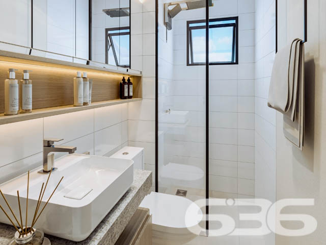 Seu novo lar com jardim privativo e muito estilo no Costa e Silva – Joinville/SC

Apresentamos este encantador apartamento, com 103,54m² de área, projetado para proporcionar o equilíbrio perfeito entre conforto, estética e funcionalidade. Localizado no bairro Costa e Silva, em uma das regiões mais bem conectadas de Joinville, este imóvel é uma excelente oportunidade para quem deseja investir em qualidade de vida, com entrega prevista para junho de 2028.

Logo ao entrar, você se depara com uma sala de estar integrada à sala de jantar, em um ambiente sofisticado.

O grande diferencial deste apartamento está na área externa  – um jardim privativo que oferece um respiro dentro da rotina urbana. Um espaço reservado, com paisagismo pensado para o seu bem-estar e momentos especiais ao ar livre.

O imóvel oferece ainda garagem coberta, portão eletrônico, interfone, cerca elétrica, e está murado, garantindo segurança e privacidade. A localização é estratégica: próximo a escolas, hospitais, shoppings, transporte público e demais serviços essenciais.

Aceita pets, ideal para famílias que valorizam conforto, segurança e lazer.

Agende sua visita com a 636 Negócios Imobiliários. São mais de 30 anos conectando pessoas aos seus melhores imóveis, com atendimento técnico-jurídico impecável e um time de especialistas prontos para realizar seu sonho com excelência.
 
636 NEGÓCIOS IMOBILIÁRIOS: A SUA MELHOR ESCOLHA
Com mais de 30 anos de experiência, a 636 Negócios Imobiliários é sua parceira ideal para encontrar o imóvel perfeito. Estamos prontos para ajudá-lo a fazer deste imóvel o seu novo lar.
 
Telefone: (47) 3451-0636
WhatsApp: (47) 99190-0636
 
Não perca esta oportunidade única. Visite nosso site para mais informações: i636.com.br