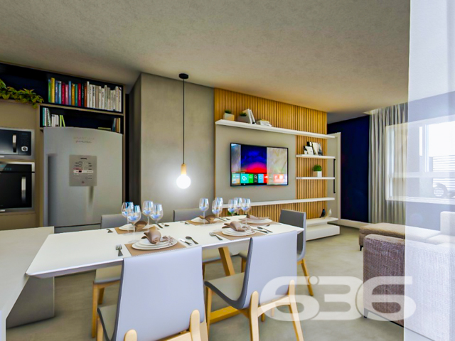 Moderno sobrado geminado à venda no bairro Adhemar Garcia em Joinville/SC
Apresentamos esta incrível residência do tipo sobrado geminado, com 59,81m² de área, ideal para quem busca conforto, funcionalidade e um espaço contemporâneo para viver bem com a família.
O imóvel se destaca pelo projeto arquitetônico moderno. A sala de jantar e estar conjugadas são amplas, o espaço é funcional e pensado para momentos de convivência e conforto.
A área externa é um verdadeiro refúgio: deck em madeira, piscina com cascata e um espaço verde ao fundo garantem um ambiente perfeito para relaxar ou receber amigos nos dias ensolarados. O terreno possui 59,81m² planos e de geometria regular, com 3,05m de frente e fundos por 23m de laterais.
* Conectividade por fibra ótica
* Permite animais de estimação
* Copa e cozinha conjugadas
* Imóvel com documentação pronta para financiamento
Este é o tipo de imóvel onde cada detalhe foi pensado para proporcionar praticidade e bem-estar. E o melhor: está localizado no bairro Adhemar Garcia, em Joinville/SC — região em plena valorização, com fácil acesso a comércios, escolas, transporte público e serviços essenciais.
636 NEGÓCIOS IMOBILIÁRIOS: A SUA MELHOR ESCOLHA
Com mais de 30 anos de experiência, a 636 Negócios Imobiliários é sua parceira ideal para encontrar o imóvel perfeito. Estamos prontos para ajudá-lo a fazer deste imóvel o seu novo lar.
Telefone: (47) 3451-0636
WhatsApp: (47) 99190-0636
Não perca esta oportunidade única. Visite nosso site para mais informações: i636.com.br