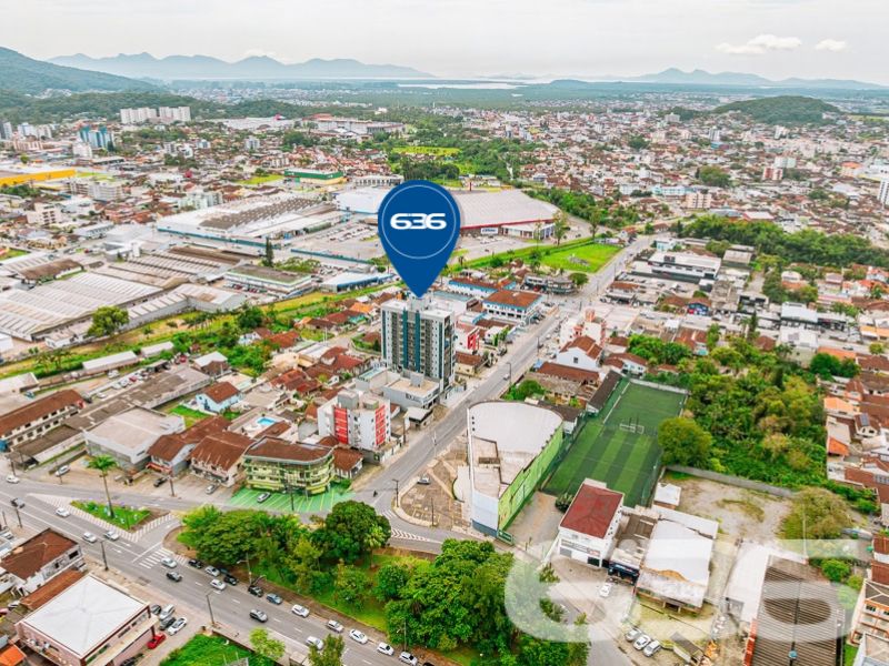 Apartamento à venda no Itaum, Joinville | 1 quarto