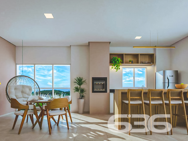 Um novo jeito de morar com charme, funcionalidade e elegância – no coração do Glória, em Joinville/SC!
Você acaba de encontrar o apartamento ideal para viver bem todos os dias. Este imóvel é um verdadeiro convite ao conforto e à praticidade, com ambientes perfeitamente integrados e um projeto de interiores que valoriza o design contemporâneo, a iluminação natural e o uso inteligente do espaço.
Com 46,90m² de área, o apartamento possui 2 dormitórios, além de um dormitório extra que pode ser adaptado como home office ou quarto de hóspedes. A sala de estar e jantar são integradas à cozinha em conceito aberto.
A sacada com churrasqueira é o local ideal para momentos de lazer ao ar livre com amigos e família.
O condomínio está situado em rua pavimentada e bem localizada no bairro Glória, uma das regiões mais valorizadas de Joinville. Um endereço que oferece tranquilidade, fácil acesso ao centro e uma completa infraestrutura de comércios, escolas, serviços e transporte.
Diferenciais do imóvel:
Portão eletrônico e interfone para sua segurança
Imóvel murado/cercado
Planta bem distribuída com ótima ventilação e luminosidade
Entrega prevista para fevereiro de 2028
Se você busca qualidade de vida, localização estratégica e um imóvel com excelente custo-benefício, essa é a oportunidade perfeita!
Agende sua visita com um dos nossos especialistas da 636 Negócios Imobiliários e conheça pessoalmente cada detalhe. Mais de 30 anos de experiência, excelência em mediação imobiliária e uma equipe pronta para transformar seu sonho em realidade.
636 NEGÓCIOS IMOBILIÁRIOS: A SUA MELHOR ESCOLHA
Com mais de 30 anos de experiência, a 636 Negócios Imobiliários é sua parceira ideal para encontrar o imóvel perfeito. Estamos prontos para ajudá-lo a fazer deste imóvel o seu novo lar.
Telefone: (47) 3451-0636
WhatsApp: (47) 99190-0636
Não perca esta oportunidade única. Visite nosso site para mais informações: i636.com.br