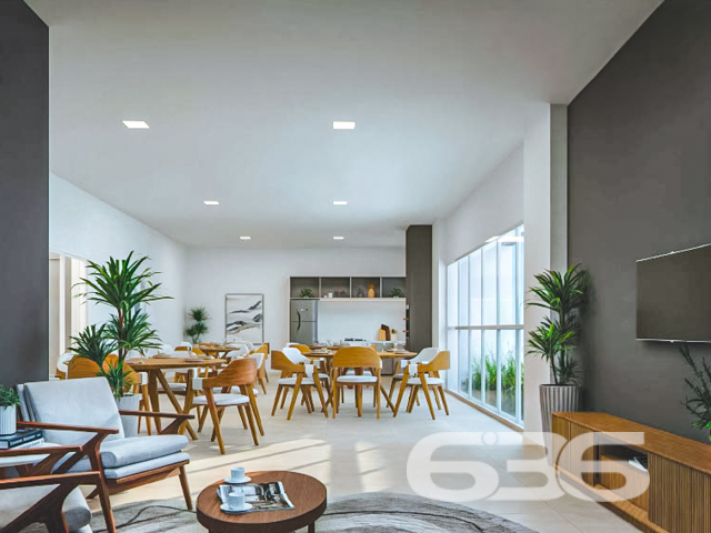 Um novo jeito de morar com charme, funcionalidade e elegância – no coração do Glória, em Joinville/SC!
Você acaba de encontrar o apartamento ideal para viver bem todos os dias. Este imóvel é um verdadeiro convite ao conforto e à praticidade, com ambientes perfeitamente integrados e um projeto de interiores que valoriza o design contemporâneo, a iluminação natural e o uso inteligente do espaço.
Com 46,90m² de área, o apartamento possui 2 dormitórios, além de um dormitório extra que pode ser adaptado como home office ou quarto de hóspedes. A sala de estar e jantar são integradas à cozinha em conceito aberto.
A sacada com churrasqueira é o local ideal para momentos de lazer ao ar livre com amigos e família.
O condomínio está situado em rua pavimentada e bem localizada no bairro Glória, uma das regiões mais valorizadas de Joinville. Um endereço que oferece tranquilidade, fácil acesso ao centro e uma completa infraestrutura de comércios, escolas, serviços e transporte.
Diferenciais do imóvel:
Portão eletrônico e interfone para sua segurança
Imóvel murado/cercado
Planta bem distribuída com ótima ventilação e luminosidade
Entrega prevista para fevereiro de 2028
Se você busca qualidade de vida, localização estratégica e um imóvel com excelente custo-benefício, essa é a oportunidade perfeita!
Agende sua visita com um dos nossos especialistas da 636 Negócios Imobiliários e conheça pessoalmente cada detalhe. Mais de 30 anos de experiência, excelência em mediação imobiliária e uma equipe pronta para transformar seu sonho em realidade.
636 NEGÓCIOS IMOBILIÁRIOS: A SUA MELHOR ESCOLHA
Com mais de 30 anos de experiência, a 636 Negócios Imobiliários é sua parceira ideal para encontrar o imóvel perfeito. Estamos prontos para ajudá-lo a fazer deste imóvel o seu novo lar.
Telefone: (47) 3451-0636
WhatsApp: (47) 99190-0636
Não perca esta oportunidade única. Visite nosso site para mais informações: i636.com.br