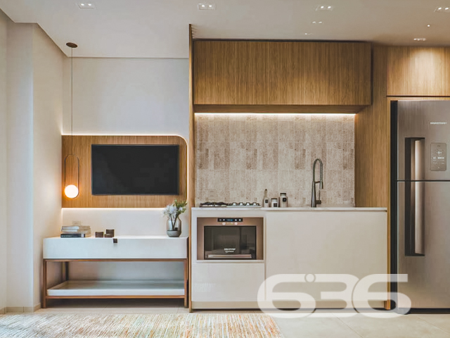 Um novo jeito de morar com charme, funcionalidade e elegância – no coração do Glória, em Joinville/SC!
Você acaba de encontrar o apartamento ideal para viver bem todos os dias. Este imóvel é um verdadeiro convite ao conforto e à praticidade, com ambientes perfeitamente integrados e um projeto de interiores que valoriza o design contemporâneo, a iluminação natural e o uso inteligente do espaço.
Com 46,90m² de área, o apartamento possui 2 dormitórios, além de um dormitório extra que pode ser adaptado como home office ou quarto de hóspedes. A sala de estar e jantar são integradas à cozinha em conceito aberto.
A sacada com churrasqueira é o local ideal para momentos de lazer ao ar livre com amigos e família.
O condomínio está situado em rua pavimentada e bem localizada no bairro Glória, uma das regiões mais valorizadas de Joinville. Um endereço que oferece tranquilidade, fácil acesso ao centro e uma completa infraestrutura de comércios, escolas, serviços e transporte.
Diferenciais do imóvel:
Portão eletrônico e interfone para sua segurança
Imóvel murado/cercado
Planta bem distribuída com ótima ventilação e luminosidade
Entrega prevista para fevereiro de 2028
Se você busca qualidade de vida, localização estratégica e um imóvel com excelente custo-benefício, essa é a oportunidade perfeita!
Agende sua visita com um dos nossos especialistas da 636 Negócios Imobiliários e conheça pessoalmente cada detalhe. Mais de 30 anos de experiência, excelência em mediação imobiliária e uma equipe pronta para transformar seu sonho em realidade.
636 NEGÓCIOS IMOBILIÁRIOS: A SUA MELHOR ESCOLHA
Com mais de 30 anos de experiência, a 636 Negócios Imobiliários é sua parceira ideal para encontrar o imóvel perfeito. Estamos prontos para ajudá-lo a fazer deste imóvel o seu novo lar.
Telefone: (47) 3451-0636
WhatsApp: (47) 99190-0636
Não perca esta oportunidade única. Visite nosso site para mais informações: i636.com.br