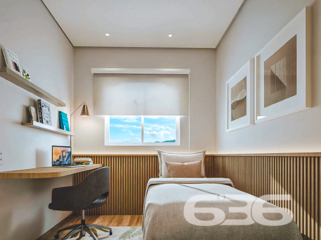 Um novo jeito de morar com charme, funcionalidade e elegância – no coração do Glória, em Joinville/SC!
Você acaba de encontrar o apartamento ideal para viver bem todos os dias. Este imóvel é um verdadeiro convite ao conforto e à praticidade, com ambientes perfeitamente integrados e um projeto de interiores que valoriza o design contemporâneo, a iluminação natural e o uso inteligente do espaço.
Com 46,90m² de área, o apartamento possui 2 dormitórios, além de um dormitório extra que pode ser adaptado como home office ou quarto de hóspedes. A sala de estar e jantar são integradas à cozinha em conceito aberto.
A sacada com churrasqueira é o local ideal para momentos de lazer ao ar livre com amigos e família.
O condomínio está situado em rua pavimentada e bem localizada no bairro Glória, uma das regiões mais valorizadas de Joinville. Um endereço que oferece tranquilidade, fácil acesso ao centro e uma completa infraestrutura de comércios, escolas, serviços e transporte.
Diferenciais do imóvel:
Portão eletrônico e interfone para sua segurança
Imóvel murado/cercado
Planta bem distribuída com ótima ventilação e luminosidade
Entrega prevista para fevereiro de 2028
Se você busca qualidade de vida, localização estratégica e um imóvel com excelente custo-benefício, essa é a oportunidade perfeita!
Agende sua visita com um dos nossos especialistas da 636 Negócios Imobiliários e conheça pessoalmente cada detalhe. Mais de 30 anos de experiência, excelência em mediação imobiliária e uma equipe pronta para transformar seu sonho em realidade.
636 NEGÓCIOS IMOBILIÁRIOS: A SUA MELHOR ESCOLHA
Com mais de 30 anos de experiência, a 636 Negócios Imobiliários é sua parceira ideal para encontrar o imóvel perfeito. Estamos prontos para ajudá-lo a fazer deste imóvel o seu novo lar.
Telefone: (47) 3451-0636
WhatsApp: (47) 99190-0636
Não perca esta oportunidade única. Visite nosso site para mais informações: i636.com.br