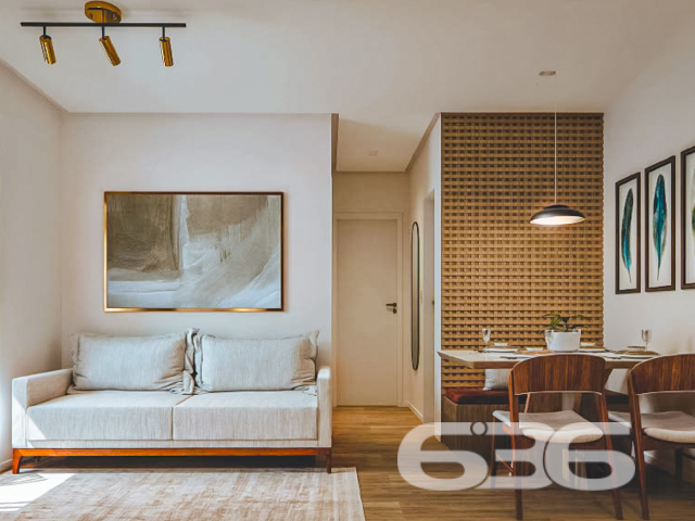 Um novo jeito de morar com charme, funcionalidade e elegância – no coração do Glória, em Joinville/SC!
Você acaba de encontrar o apartamento ideal para viver bem todos os dias. Este imóvel é um verdadeiro convite ao conforto e à praticidade, com ambientes perfeitamente integrados e um projeto de interiores que valoriza o design contemporâneo, a iluminação natural e o uso inteligente do espaço.
Com 46,90m² de área, o apartamento possui 2 dormitórios, além de um dormitório extra que pode ser adaptado como home office ou quarto de hóspedes. A sala de estar e jantar são integradas à cozinha em conceito aberto.
A sacada com churrasqueira é o local ideal para momentos de lazer ao ar livre com amigos e família.
O condomínio está situado em rua pavimentada e bem localizada no bairro Glória, uma das regiões mais valorizadas de Joinville. Um endereço que oferece tranquilidade, fácil acesso ao centro e uma completa infraestrutura de comércios, escolas, serviços e transporte.
Diferenciais do imóvel:
Portão eletrônico e interfone para sua segurança
Imóvel murado/cercado
Planta bem distribuída com ótima ventilação e luminosidade
Entrega prevista para fevereiro de 2028
Se você busca qualidade de vida, localização estratégica e um imóvel com excelente custo-benefício, essa é a oportunidade perfeita!
Agende sua visita com um dos nossos especialistas da 636 Negócios Imobiliários e conheça pessoalmente cada detalhe. Mais de 30 anos de experiência, excelência em mediação imobiliária e uma equipe pronta para transformar seu sonho em realidade.
636 NEGÓCIOS IMOBILIÁRIOS: A SUA MELHOR ESCOLHA
Com mais de 30 anos de experiência, a 636 Negócios Imobiliários é sua parceira ideal para encontrar o imóvel perfeito. Estamos prontos para ajudá-lo a fazer deste imóvel o seu novo lar.
Telefone: (47) 3451-0636
WhatsApp: (47) 99190-0636
Não perca esta oportunidade única. Visite nosso site para mais informações: i636.com.br