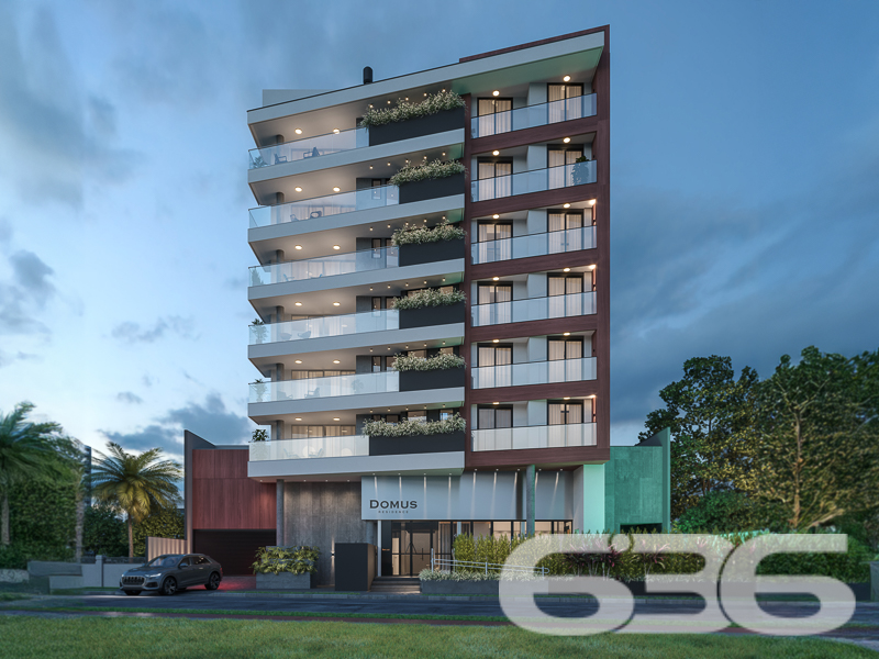 Apartamento à venda no Saguaçu, Joinville | 3 quar