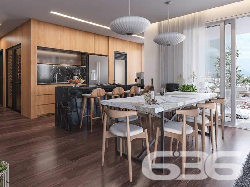 Apartamento à venda no Saguaçu, Joinville | 3 quar