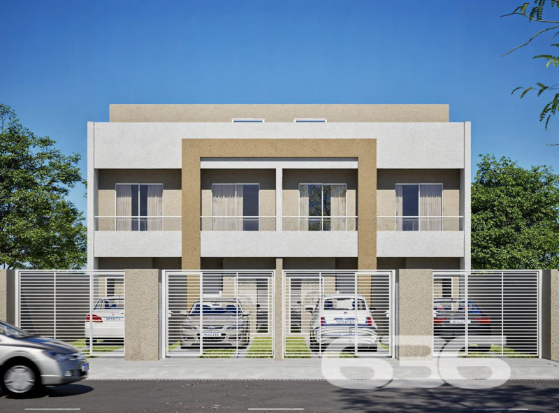 Sobrado à venda na Vila Nova, Joinville | 72m² con