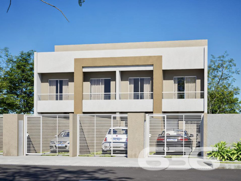 Sobrado à venda na Vila Nova, Joinville | 72m² con