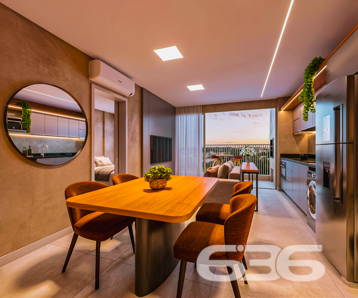 Apartamento à venda no Anita Garibaldi, Joinville 
