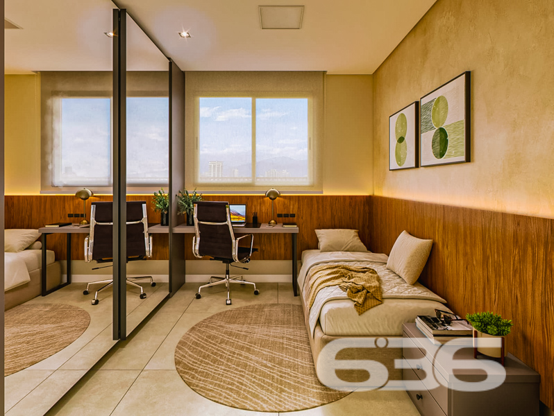 Apartamento à venda no Anita Garibaldi, Joinville 