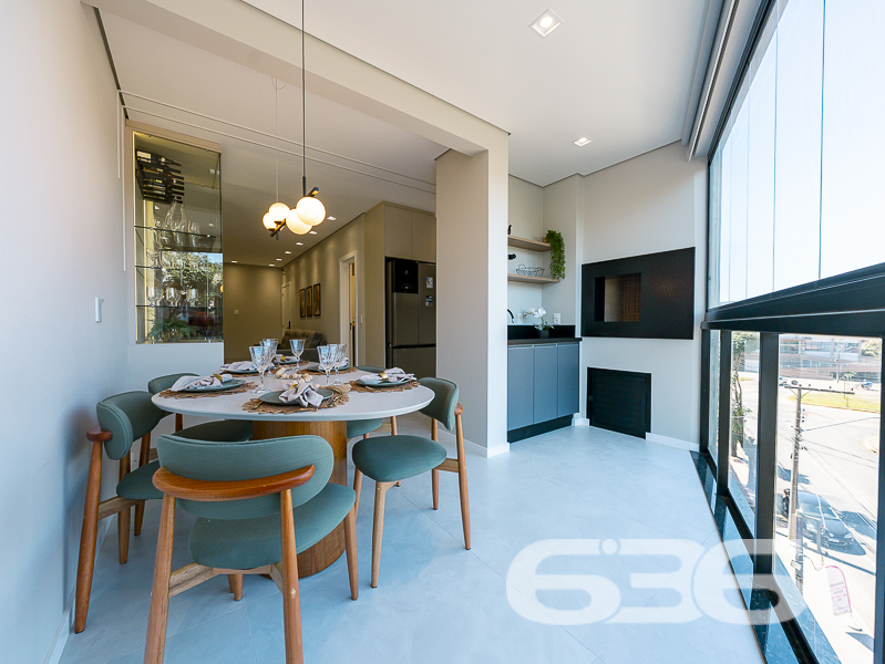 Apartamento à venda no Saguaçu, Joinville | 2 suít